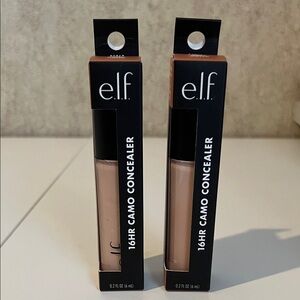 e.l.f. 16HR Camo Concealer - Medium Golden Shade bundle of 2